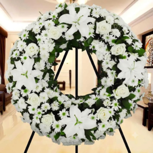 Corona Blanca Elegancia