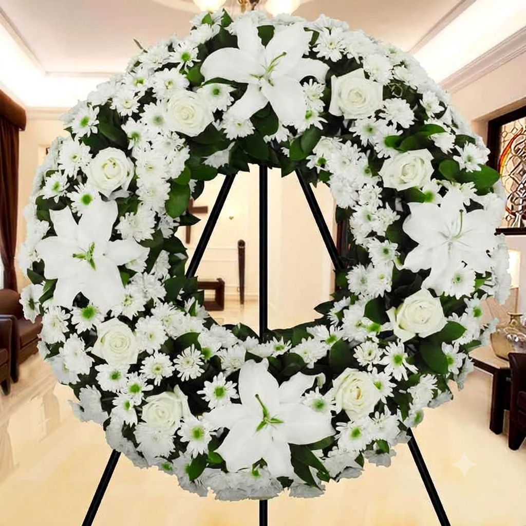 Corona Blanca Elegancia
